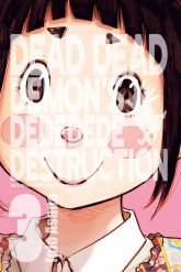 Dead Dead Demon's Dededede Destruction 3 - Asano Inio | mała okładka