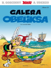 Asteriks Galera Obeliksa Tom 30 - null | mała okładka