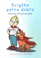 Książka pełna dobra - Marika Krajniewska | mała okładka