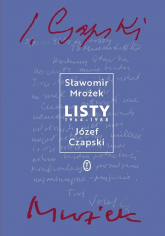 Listy 1964-1988 - Czapski Józef, Mrożek Sławomir | mała okładka