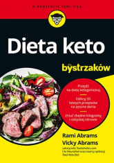 Dieta keto dla bystrzaków - Abrams Rami, Abrams Vicky | mała okładka