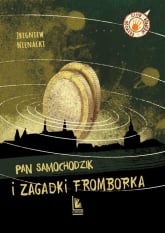 Pan Samochodzik i zagadki Fromborka - Zbigniew Nienacki | mała okładka