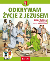 Katechizm 4 Ćwiczenia Odkrywam życie z Jezusem Szkoła podstawowa - Kondrak Elżbieta, Mielnicki Krzysztof | mała okładka