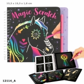Zestaw kreatywny Mini Magic Scratch Miss Melody 12114A
 -  | mała okładka