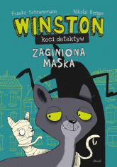 Winston koci detektyw Zaginiona maska - Frauke Scheunemann | mała okładka