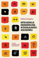 Inteligencja ekonomiczna w działalności usługowej - Elżbieta Skąpska | mała okładka