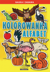 Kolorowanka Alfabet - Tonder Krzysztof | mała okładka