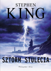 Sztorm stulecia - Stephen  King | mała okładka