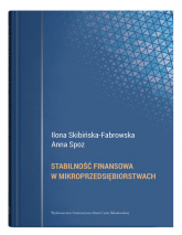 Stabilność finansowa w mikroprzedsiębiorstwach - Skibińska-Fabrowska Ilona, Spoz Anna | mała okładka