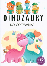 Dinozaury Kolorowanka -  | mała okładka