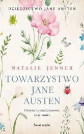 Towarzystwo Jane Austen - Natalie Jenner | mała okładka