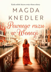 Pewnego razu w Wenecji - Magda Knedler | mała okładka