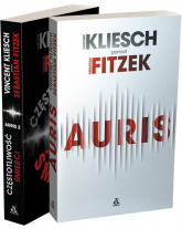Auris / Częstotliwość śmierci Pakiet - Kliesch Vincent, Sebastian Fitzek | mała okładka