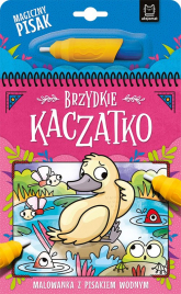 Brzydkie kaczątko. Malowanka z pisakiem wodnym - Bogusław Michalec | mała okładka