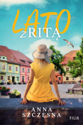Lato z Ritą Wielkie Litery - Anna Szczęsna | mała okładka