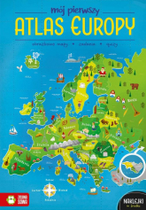 Mój pierwszy atlas Europy - Katarzyna Zioła-Zemczak | mała okładka