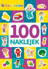 Cocomelon. 100 naklejek - Opracowanie Zbiorowe | mała okładka