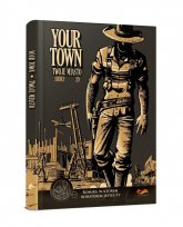 Komiks paragrafowy Your Town Twoje miasto - Shuky | mała okładka