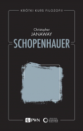 Krótki kurs filozofii Schopenhauer - Christopher Janaway | mała okładka