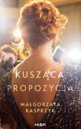 Kusząca propozycja - Kasprzyk Małgorzata | mała okładka