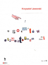 10 poematów elementarnych dla dzieci - Krzysztof Jaworski | mała okładka