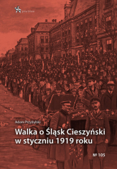 Walka o Śląsk Cieszyński w styczniu 1919 roku - Adam Przybylski | mała okładka