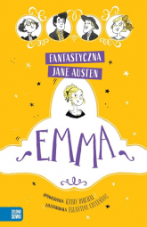 Fantastyczna Jane Austen Emma - Jane Austen, Katy Birchall | mała okładka