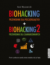 Biohacking 1 i 2 Pakiet - Karol Wyszomirski | mała okładka