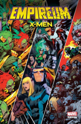 X-Men. Empireum - Matteo Buffagni | mała okładka