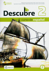 Descubre 2 Podręcznik + CD Liceum technikum - González José Carlos Garcia, Lopez Xavier Pascual, Spychała-Wawrzyniak Małgorzata | mała okładka