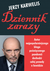 Dziennik zarazy - Jerzy Karwelis | mała okładka