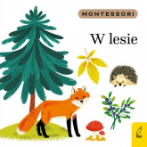 Montessori W lesie - Marzena Kunicka-Porwisz | mała okładka