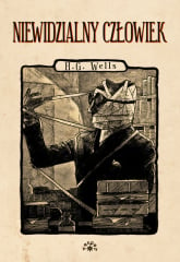 Niewidzialny człowiek - Herbert George Wells | mała okładka