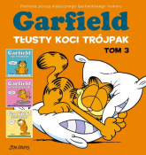 Garfield Tłusty koci trójpak Tom 3 - Jim Davis | mała okładka