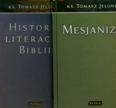 Mesjanizm / Historia literacka Biblii Pakiet - Jelonek Tomasz | mała okładka