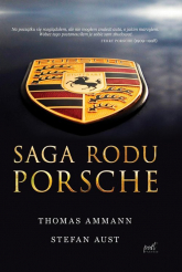 Saga rodu Porsche - Ammann Thomas, Aust Stefan | mała okładka