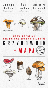 Grzybownik+mapa - Jarczok Aleksandra | mała okładka