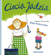 Ciocia Jadzia - broszura - Eliza Piotrowska | mała okładka