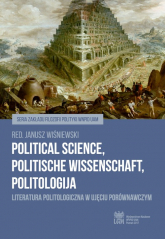 Political Science, Politische Wissenschaft, Politologija Literatura politologiczna -  | mała okładka