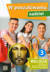 W poszukiwaniu nadziei Religia 3 Podręcznik Szkoła ponadpodstawowa -  | mała okładka