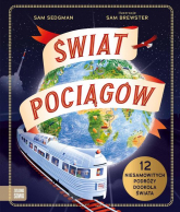Świat pociągów - Sam Sedgman | mała okładka