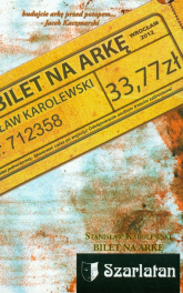 Bilet na arkę - Stanisław Karolewski | mała okładka