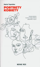 Portrety kobiety - Maria Topolska | mała okładka