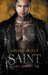 Saint - Anna Wolf | mała okładka