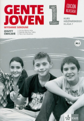 Gente Joven 1 Edición revisada Zeszyt ćwiczeń Szkoła podstawowa - Encina Alonso, Sans Neus | mała okładka