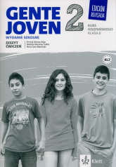 Gente Joven 2 Edición revisada Zeszyt ćwiczeń Szkoła podstawowa - Encina Alonso, Martinez Salles Matilde, Sans Neus | mała okładka