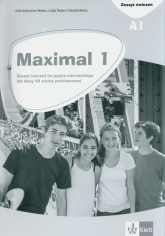 Maximal 1 Ćwiczenia Szkoła podstawowa - Brass Claudia, Sober Lidija, Weber Julia Katharina | mała okładka