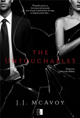 The Untouchables Ruthless people #2 - J. J. McAvoy | mała okładka