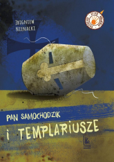 Pan Samochodzik i templariusze - Zbigniew Nienacki | mała okładka