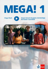 Mega! 1 Zeszyt ćwiczeń Liceum technikum - Kinga Olech | mała okładka
